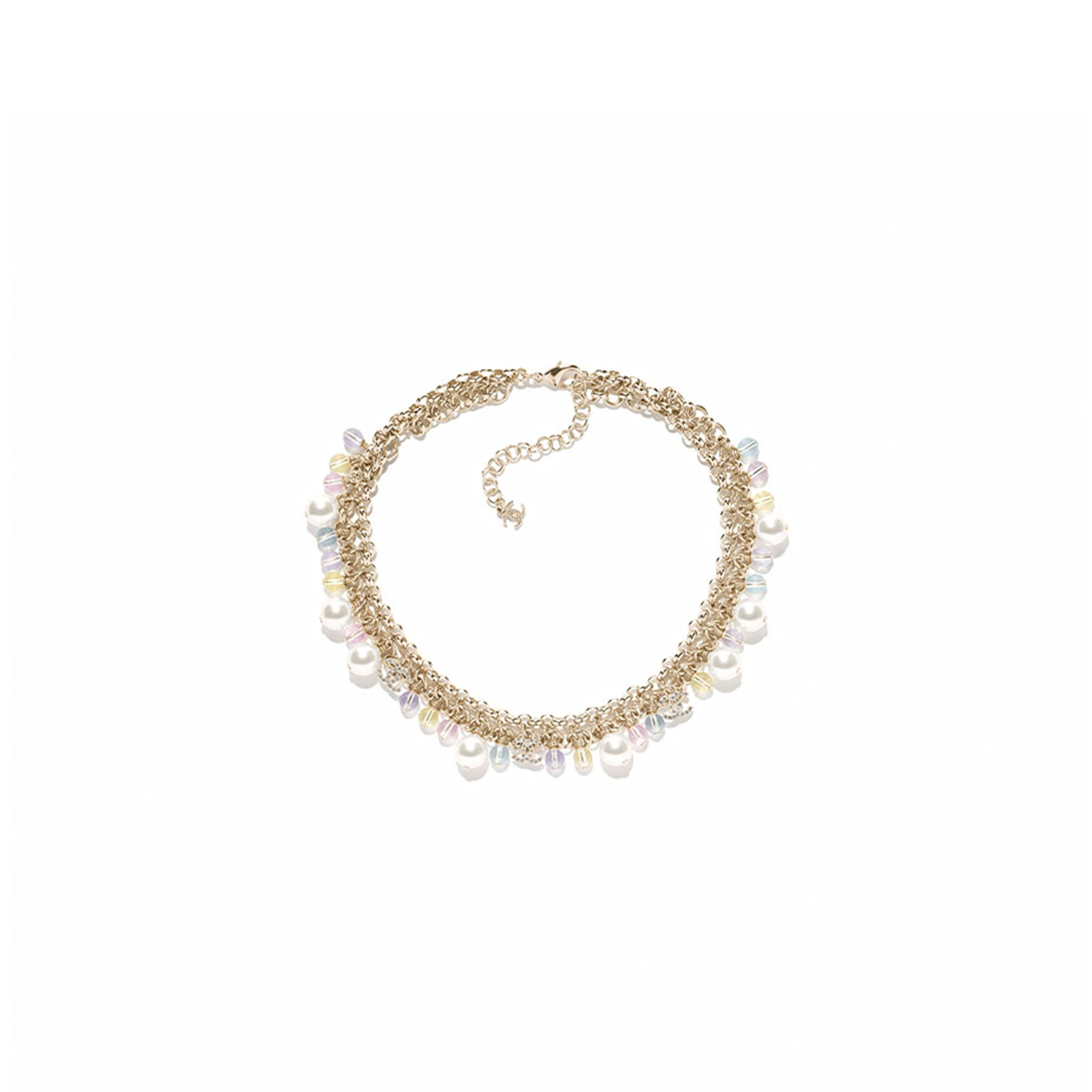 CHANEL NECKLACE ABG820